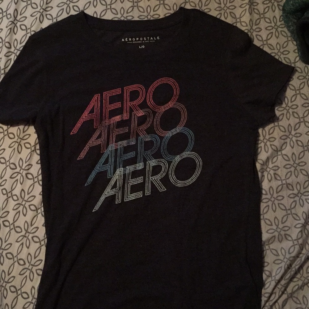 darker Aeropostale shirt